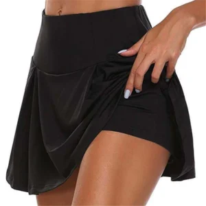 Saia Curta Esportiva Feminina - Estilo Sporty e Confortável