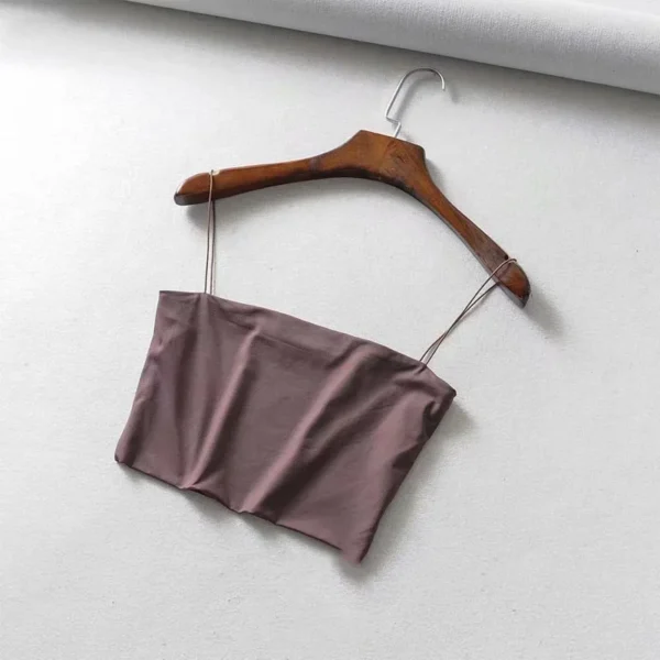 Top Tank Sexy Curto - Estilo Casual e Confortável - Imagem 7