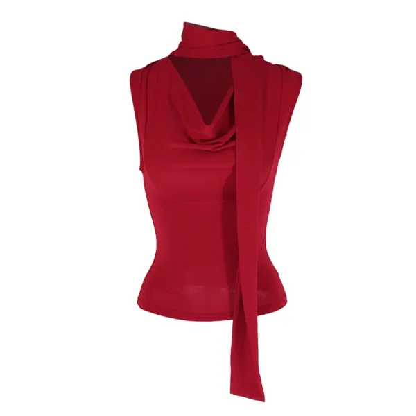 Top Tank Sexy Sem Manga - Estilo Casual e Versátil - Imagem 6
