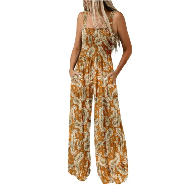Macacão com Alças Finas - Estilo Elegante e Casual - Imagem 4