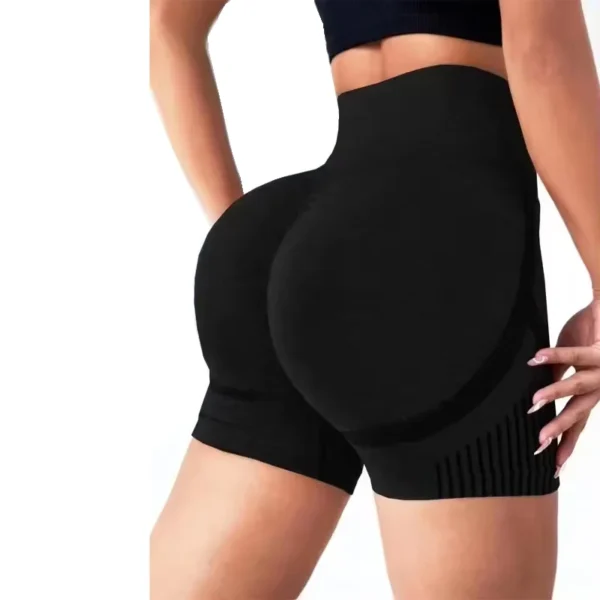 Shorts de Yoga Feminino - Cintura Alta e Confortável - Imagem 3