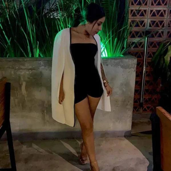 Macacão feminino - Estilo streetwear e casual - Imagem 6