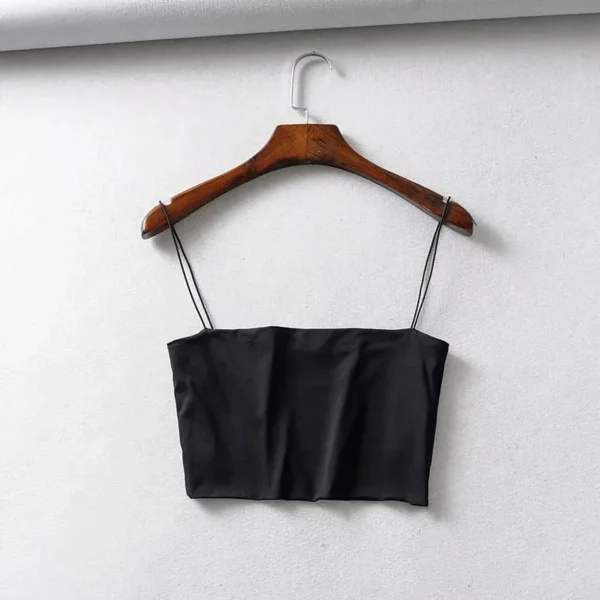 Top Tank Sexy Curto - Estilo Casual e Confortável - Imagem 5