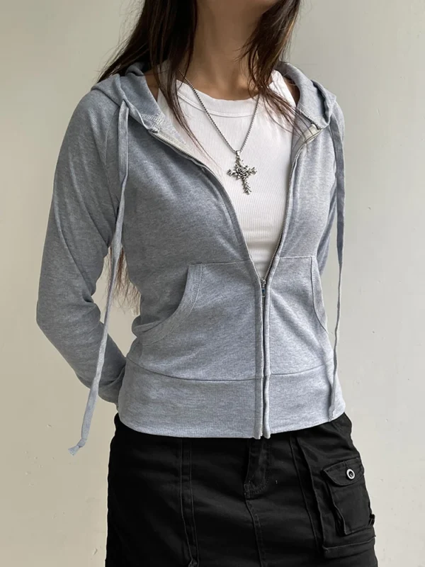 Moletom com Capuz e Bolsos - Moda Streetwear - Imagem 2