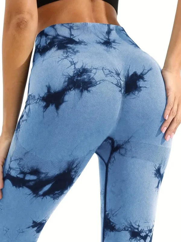 Calça de yoga feminina - Estilo esportivo e confortável - Imagem 7