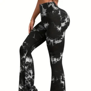 Calça de yoga feminina - Estilo esportivo e confortável