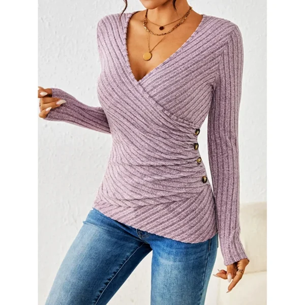 Sweater Feminino de Tricô - Moda Outono/Inverno - Imagem 7