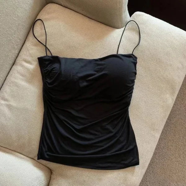 Top Tank com Alça Halter - Estilo Casual e Confortável - Imagem 5