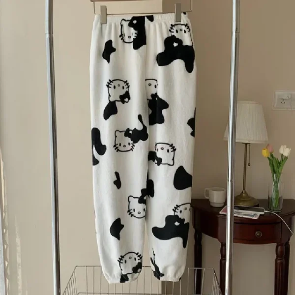 Calça de Pijama da Hello Kitty - Kawaii e Confortáveis - Imagem 9