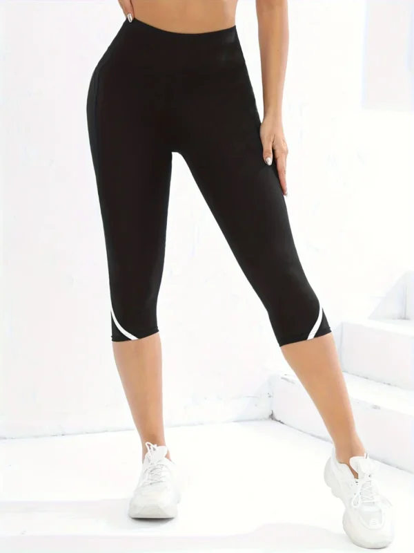 Calça de yoga de cintura alta - Estilo esportivo e confortável - Imagem 11
