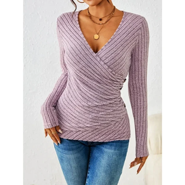Sweater Feminino de Tricô - Moda Outono/Inverno - Imagem 10
