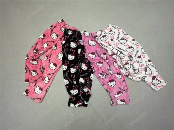Calça de Pijama da Hello Kitty - Kawaii e Confortáveis - Imagem 12