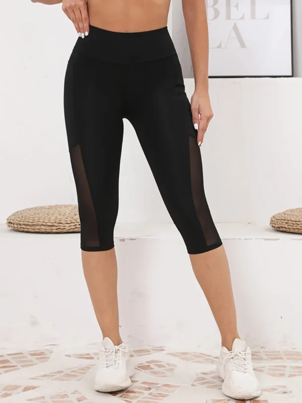 Calça de Yoga de Cintura alta com Bolsos - Imagem 5
