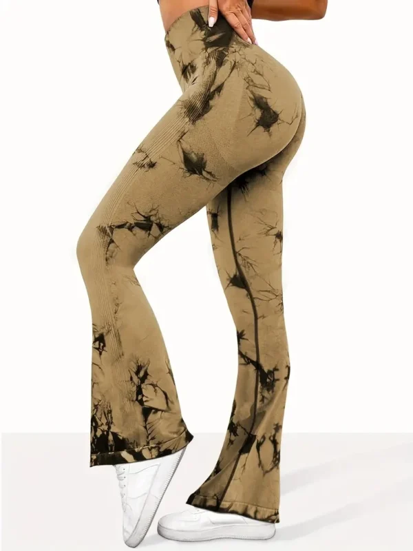 Calça de yoga feminina - Estilo esportivo e confortável - Imagem 5