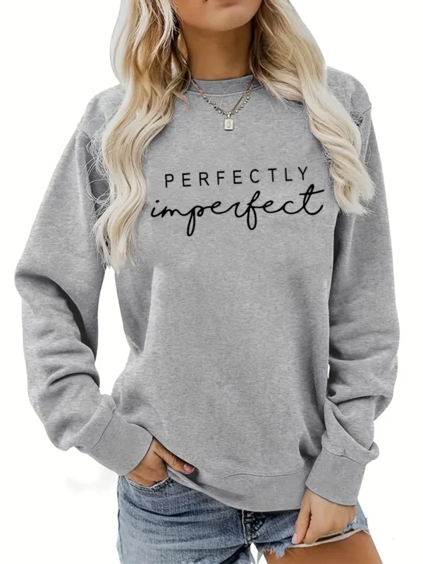 Moletom com Capuz Oversized - Moda Casual - Imagem 2