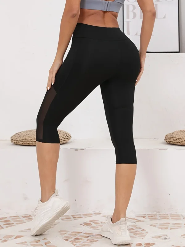 Calça de Yoga de Cintura alta com Bolsos - Imagem 6