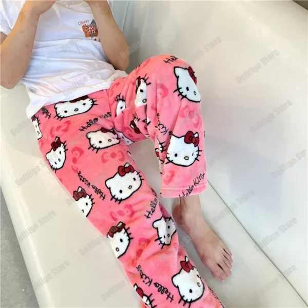 Calça de Pijama da Hello Kitty - Kawaii e Confortáveis - Imagem 14