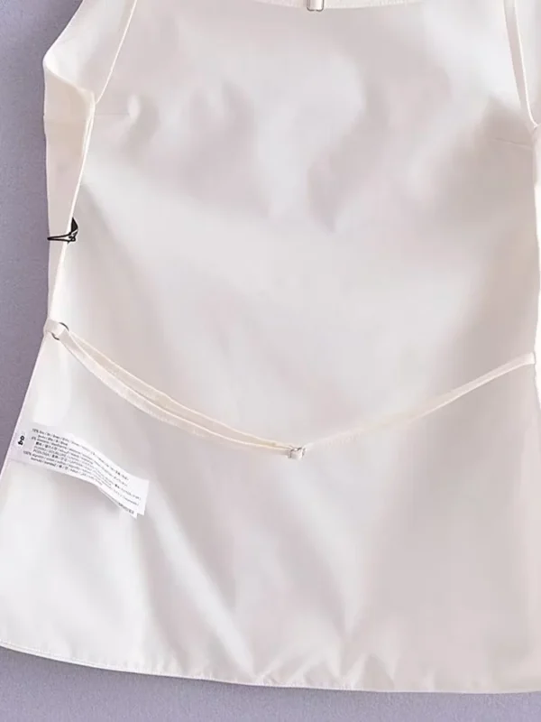 Top Tank com Alças Finas e Decote Quadrado - Estilo Vintage e Chic - Imagem 5
