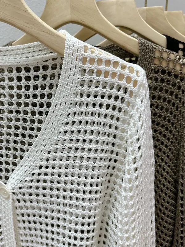Cardigan Feminino com Seda Gelada - Imagem 5