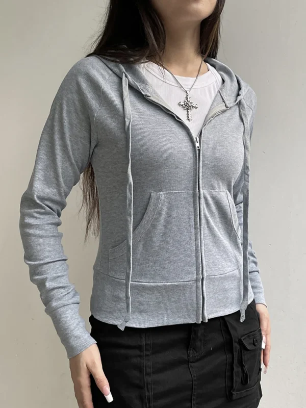 Moletom com Capuz e Bolsos - Moda Streetwear - Imagem 7