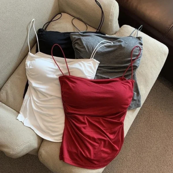Top Tank com Alça Halter - Estilo Casual e Confortável - Imagem 4