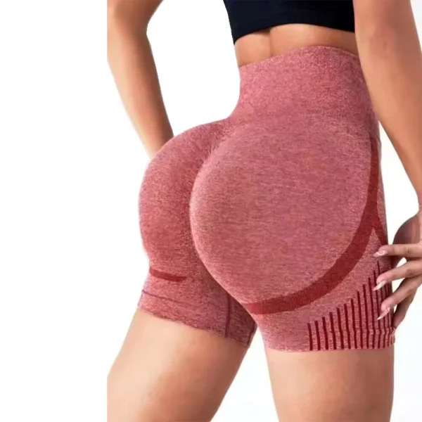 Shorts de Yoga Feminino - Cintura Alta e Confortável - Imagem 5