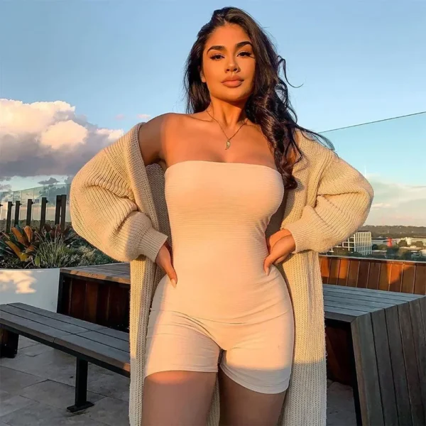 Macacão feminino - Estilo streetwear e casual - Imagem 2