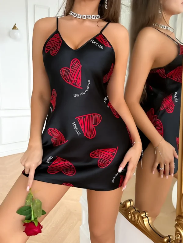 Camisola curta com decote em V e costas nuas - Sexy e Confortável - Imagem 3