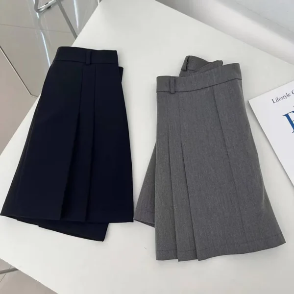 Saia Plissada Feminina - Estilo Preppy e Confortável - Imagem 4