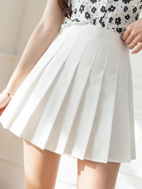 Saia Plissada - Estilo Preppy e Fashion - Imagem 4