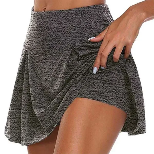 Saia Curta Esportiva Feminina - Estilo Sporty e Confortável - Imagem 4