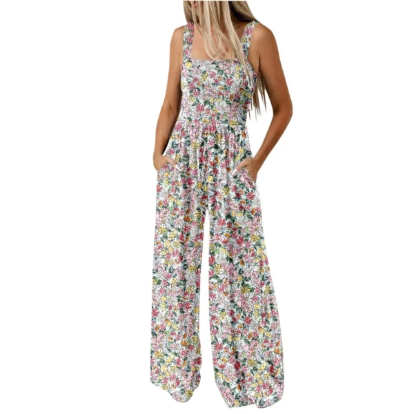 Macacão com Alças Finas - Estilo Elegante e Casual - Imagem 5