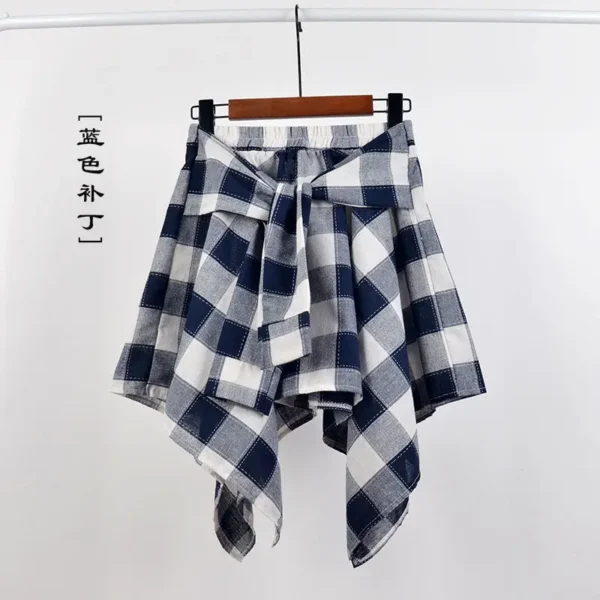 Saia Curta Feminina - Estilo Retro e Casual - Imagem 8