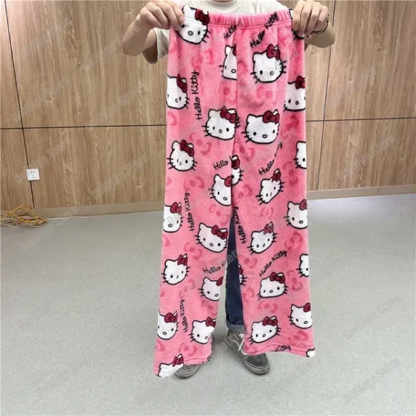 Calça de Pijama da Hello Kitty - Kawaii e Confortáveis - Imagem 7