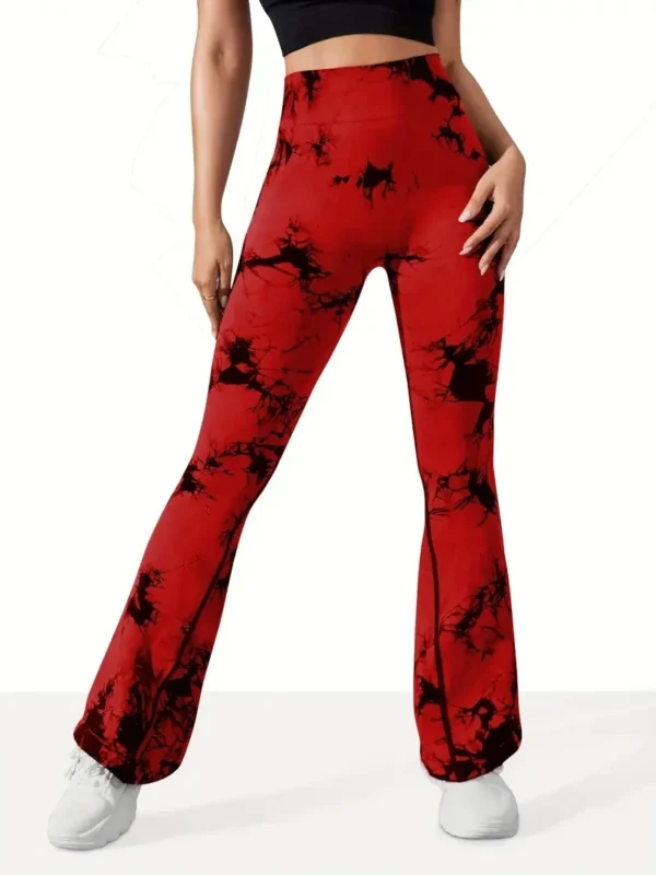 Calça de yoga feminina - Estilo esportivo e confortável - Imagem 6