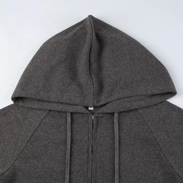 Moletom com Capuz e Bolsos - Moda Streetwear - Imagem 5