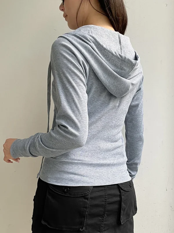 Moletom com Capuz e Bolsos - Moda Streetwear - Imagem 4