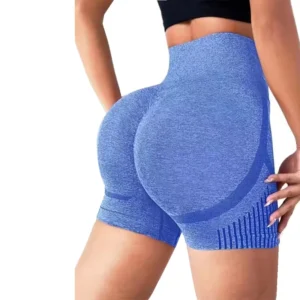 Shorts de Yoga Feminino - Cintura Alta e Confortável