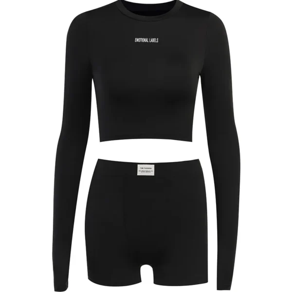 Conjunto Feminino de Shorts e Blusa - Moda Esportiva - Imagem 6