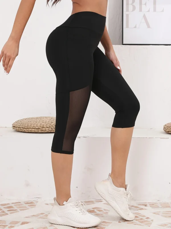 Calça de Yoga de Cintura alta com Bolsos - Imagem 3
