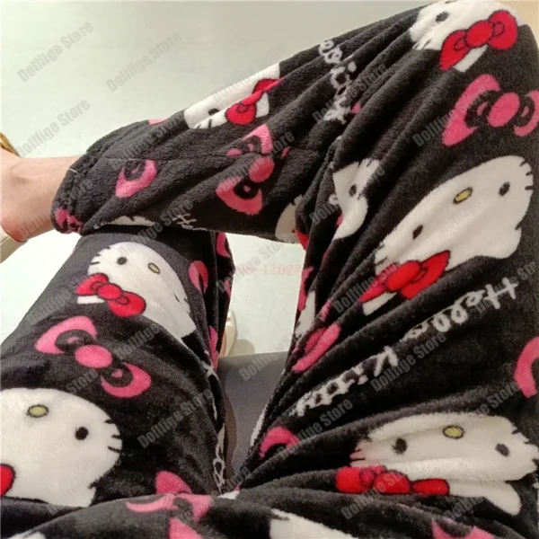 Calça de Pijama da Hello Kitty - Kawaii e Confortáveis - Imagem 15