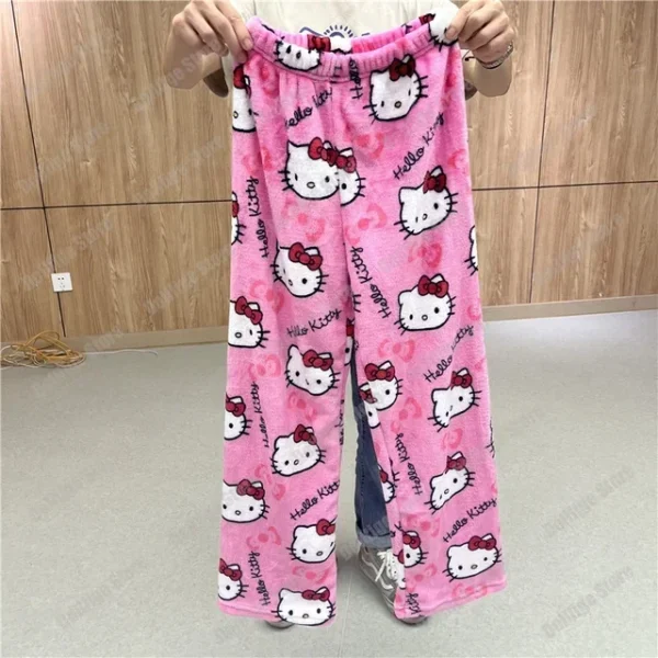 Calça de Pijama da Hello Kitty - Kawaii e Confortáveis - Imagem 6