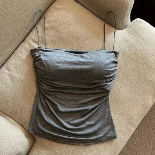 Top Tank com Alça Halter - Estilo Casual e Confortável - Imagem 6