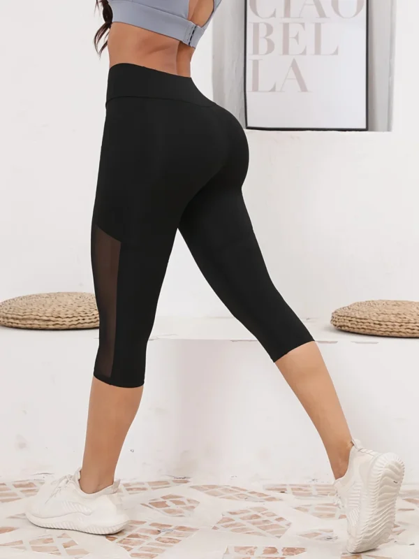 Calça de Yoga de Cintura alta com Bolsos - Imagem 2