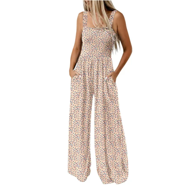 Macacão com Alças Finas - Estilo Elegante e Casual - Imagem 6