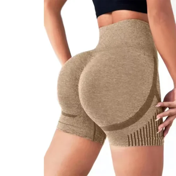 Shorts de Yoga Feminino - Cintura Alta e Confortável - Imagem 6