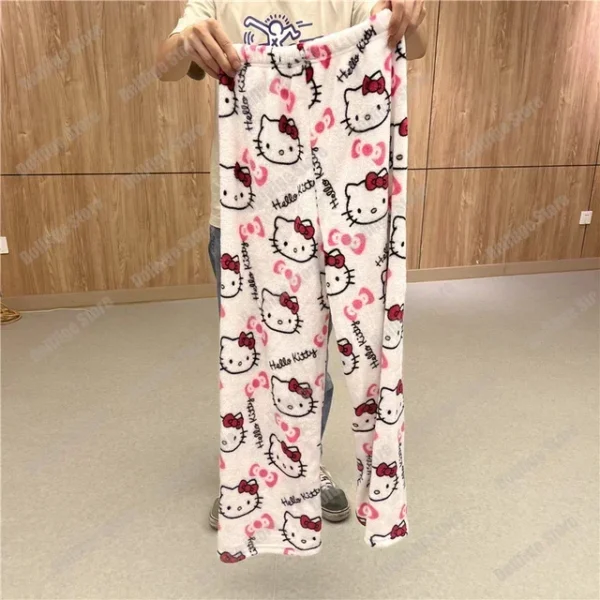 Calça de Pijama da Hello Kitty - Kawaii e Confortáveis - Imagem 5
