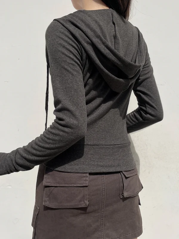 Moletom com Capuz e Bolsos - Moda Streetwear - Imagem 3
