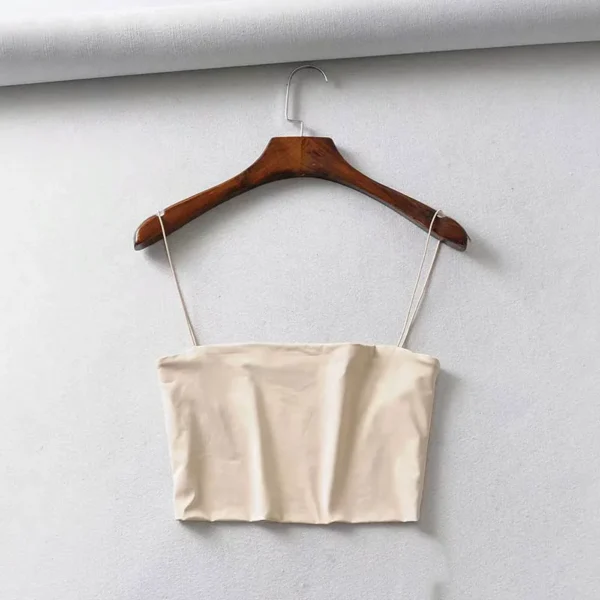 Top Tank Sexy Curto - Estilo Casual e Confortável - Imagem 4
