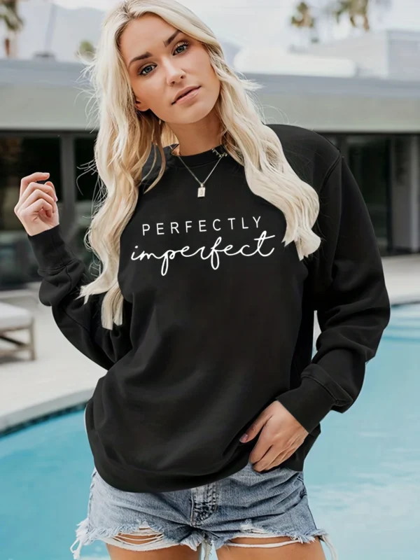 Moletom com Capuz Oversized - Moda Casual - Imagem 4